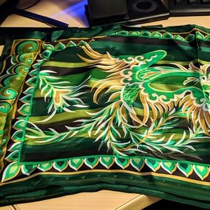 Bob Mackie Silk Scarf